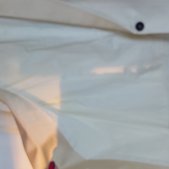 Isabel Marant- Womens Cream Blazer Suit Coat Silk/Cotton Minimalist Neut. Sz.M/L - Picture 9 of 12